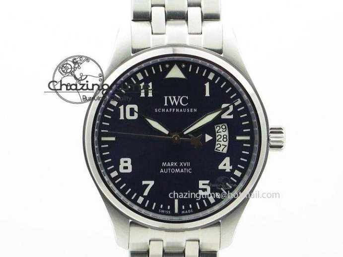 MIROTIME 0101 UrbanStyle Aquatimer Automatic IW329002 V6F 1:1 Best Edition Black Dial On SS Bracelet MIYOTA 7317